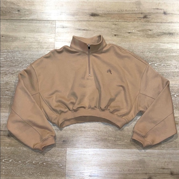 Oner Active Sweaters - Oner Active Dune All Day Half-Zip Sweatshirt M